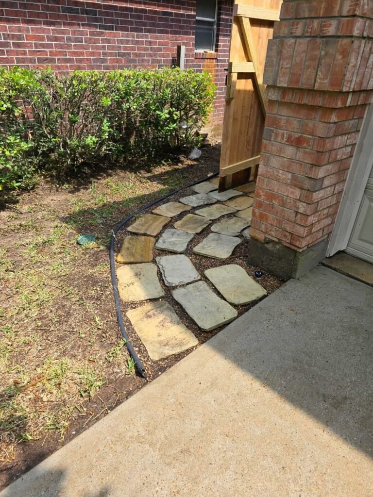 After Pressure Washing Houston
