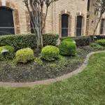 Professional garden design and installation service in Richmond TX for residential landscaping