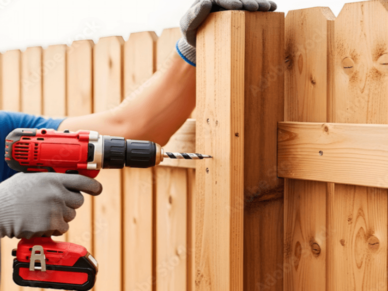 fence installation Houston TX