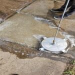 Pressure washing surface cleaning in Houston TX