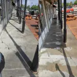 Sidewalk Pressure Cleaning Houston TX